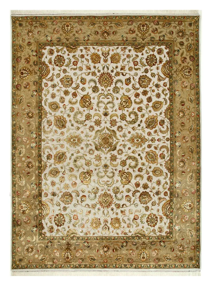 Tapete de lã - 300 x 240 cm - creme