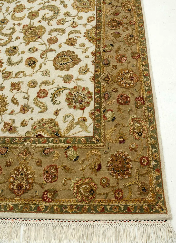 Tapete de lã - 300 x 240 cm - creme