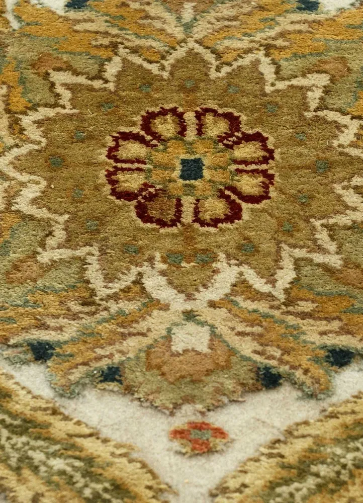 Tapete de lã - 300 x 240 cm - creme