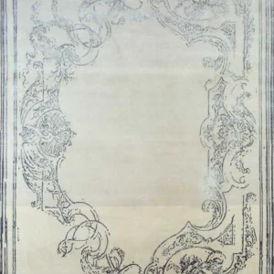 Tapete de lã - 300 x 240 cm - creme