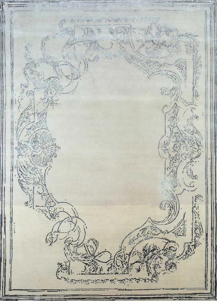 Tapete de lã - 300 x 240 cm - creme