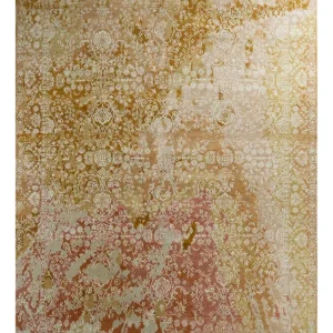 Tapete de lã - 300 x 240 cm - laranja