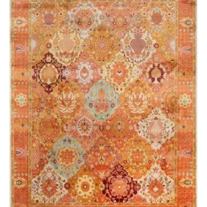Tapete - 300 x 240 cm - laranja