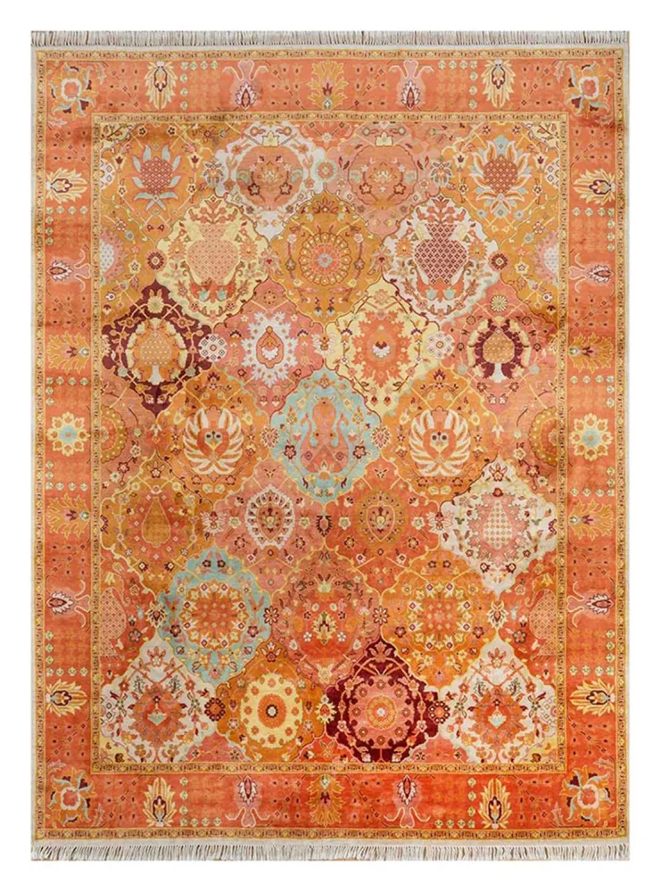 Tapete - 300 x 240 cm - laranja