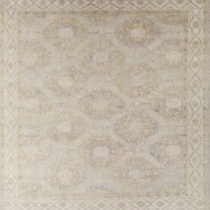 Tapete de lã - 300 x 240 cm - ouro