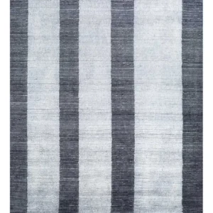 Tapete de lã - 300 x 240 cm - prata