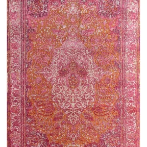 Tapete de lã - 300 x 240 cm - vermelho claro