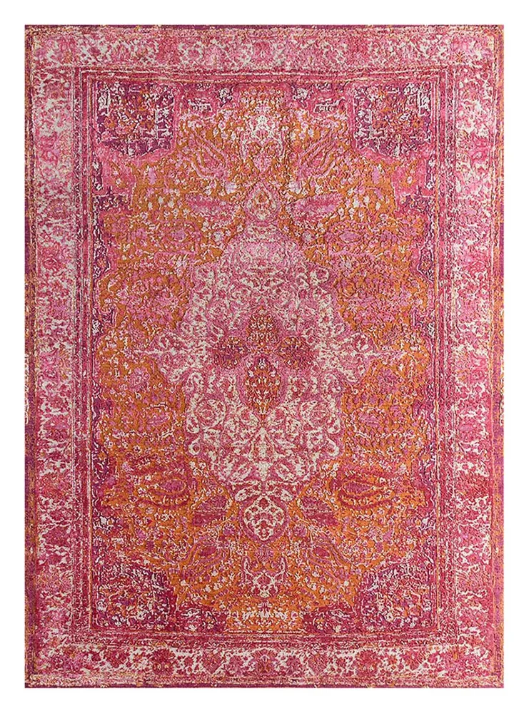 Tapete de lã - 300 x 240 cm - vermelho claro