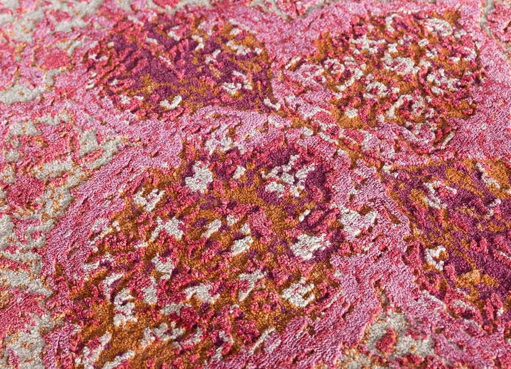 Tapete de lã - 300 x 240 cm - vermelho claro