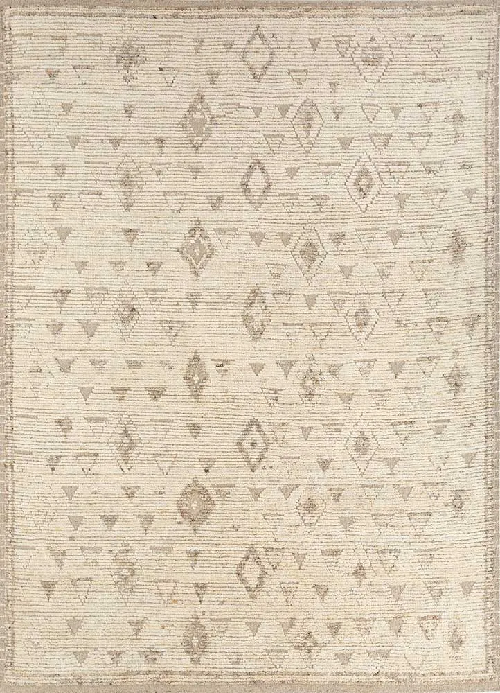 Tapete de lã - 300 x 255 cm - creme