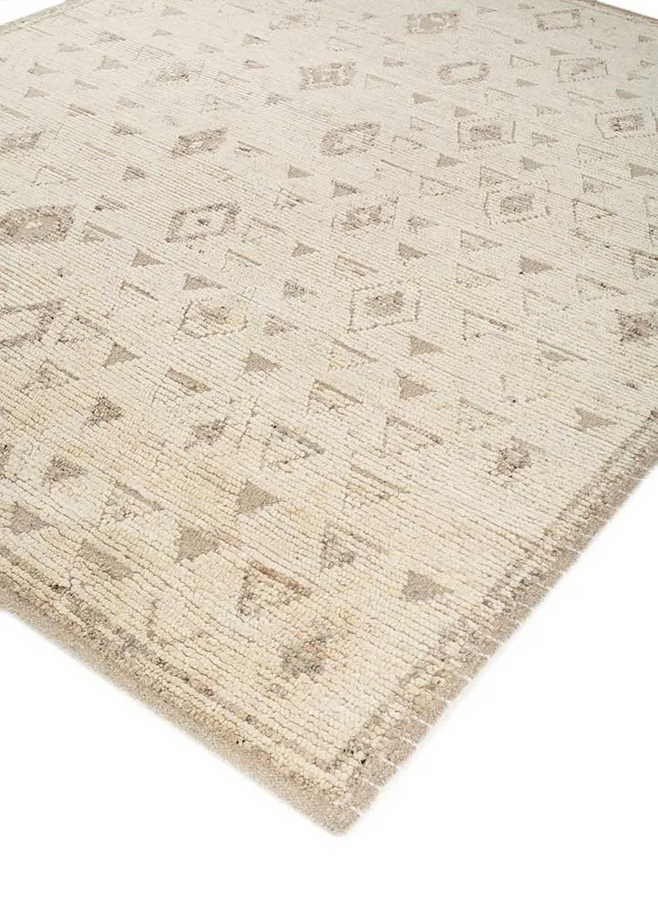 Tapete de lã - 300 x 255 cm - creme