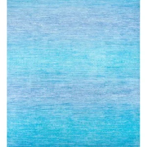 Tapete de lã - 360 x 270 cm - azul