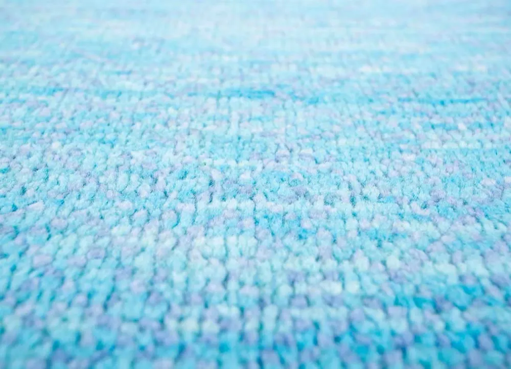 Tapete de lã - 360 x 270 cm - azul
