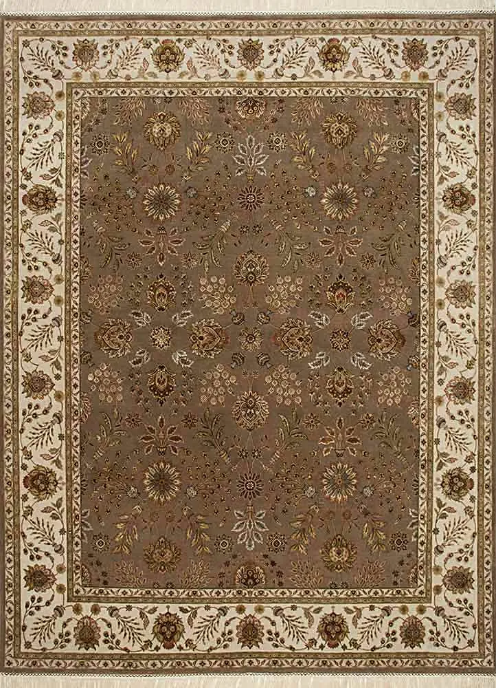 Tapete de lã - 360 x 270 cm - bege
