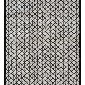 Tapete de lã - 360 x 270 cm - cinzento claro