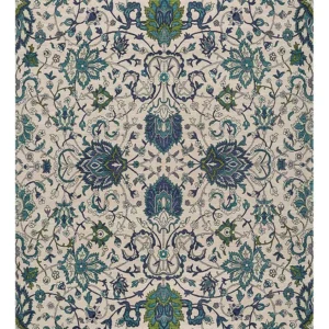 Tapete de lã - 360 x 270 cm - creme