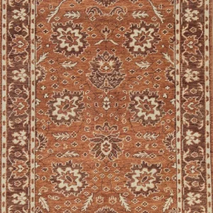 Tapete de lã - 360 x 270 cm - laranja