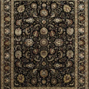 Tapete de lã - 420 x 300 cm - antracite