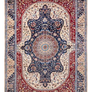 Tapete afegão - 302 x 195 cm - multicolorido