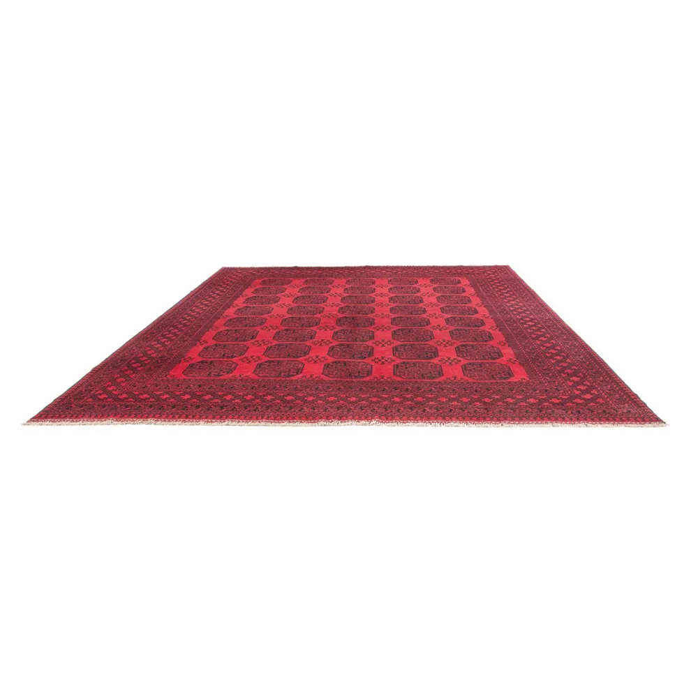 Tapete afegão - Filpa - 384 x 295 cm - vermelho