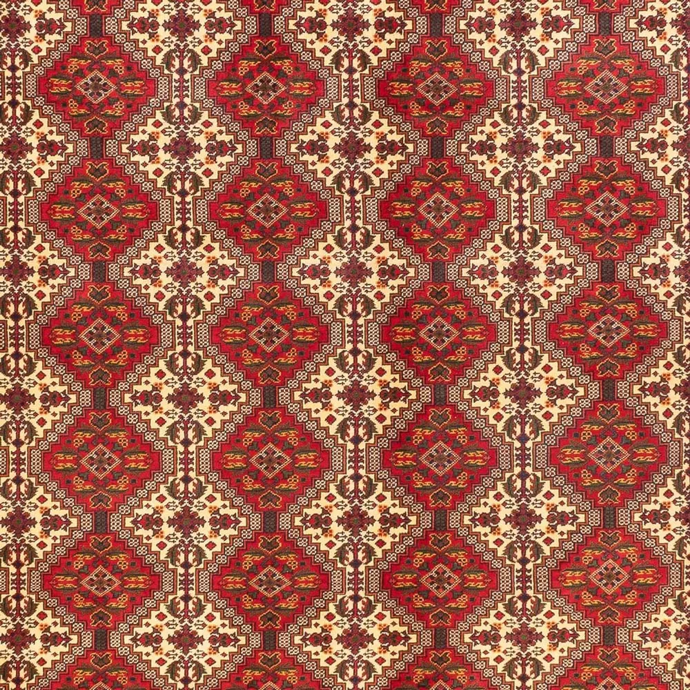 Tapete afegão - Real - 385 x 300 cm - multicolorido