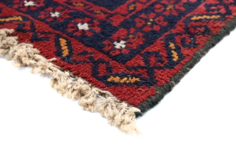 Tapete Baluch - 122 x 77 cm - vermelho