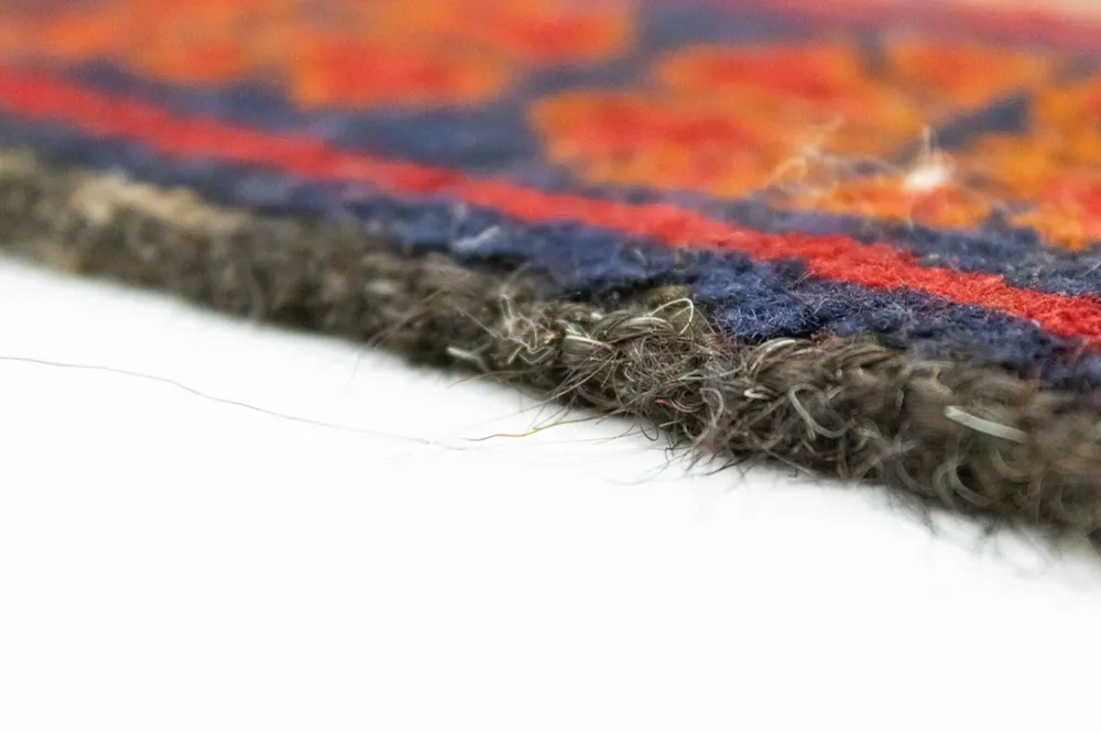 Tapete Baluch - 137 x 81 cm - azul