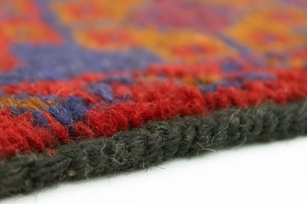 Tapete Baluch - 138 x 79 cm - vermelho