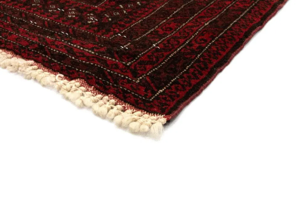 Tapete Baluch - 146 x 94 cm - vermelho