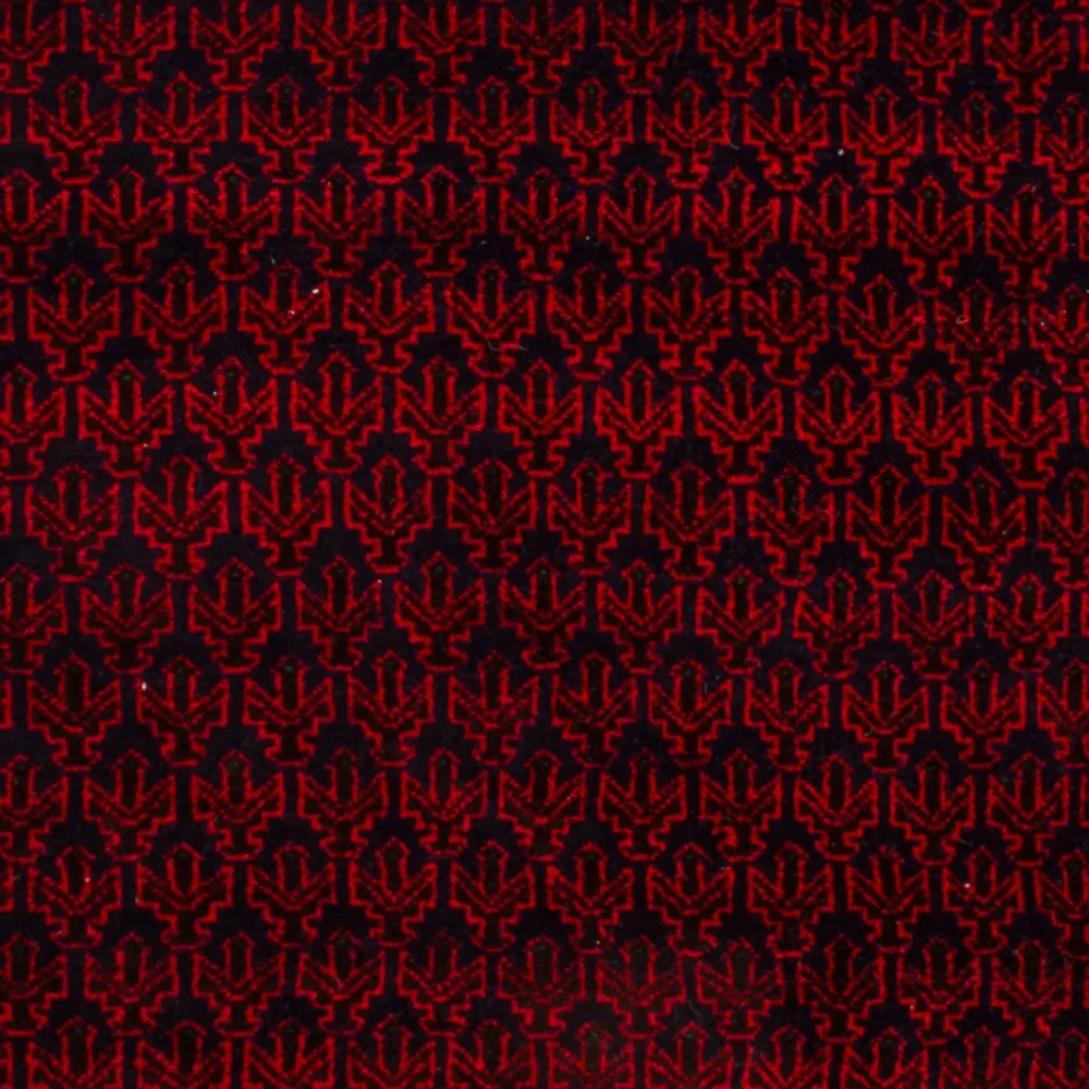 Tapete Baluch - 148 x 96 cm - vermelho