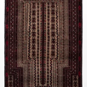 Tapete Baluch - 156 x 93 cm - creme