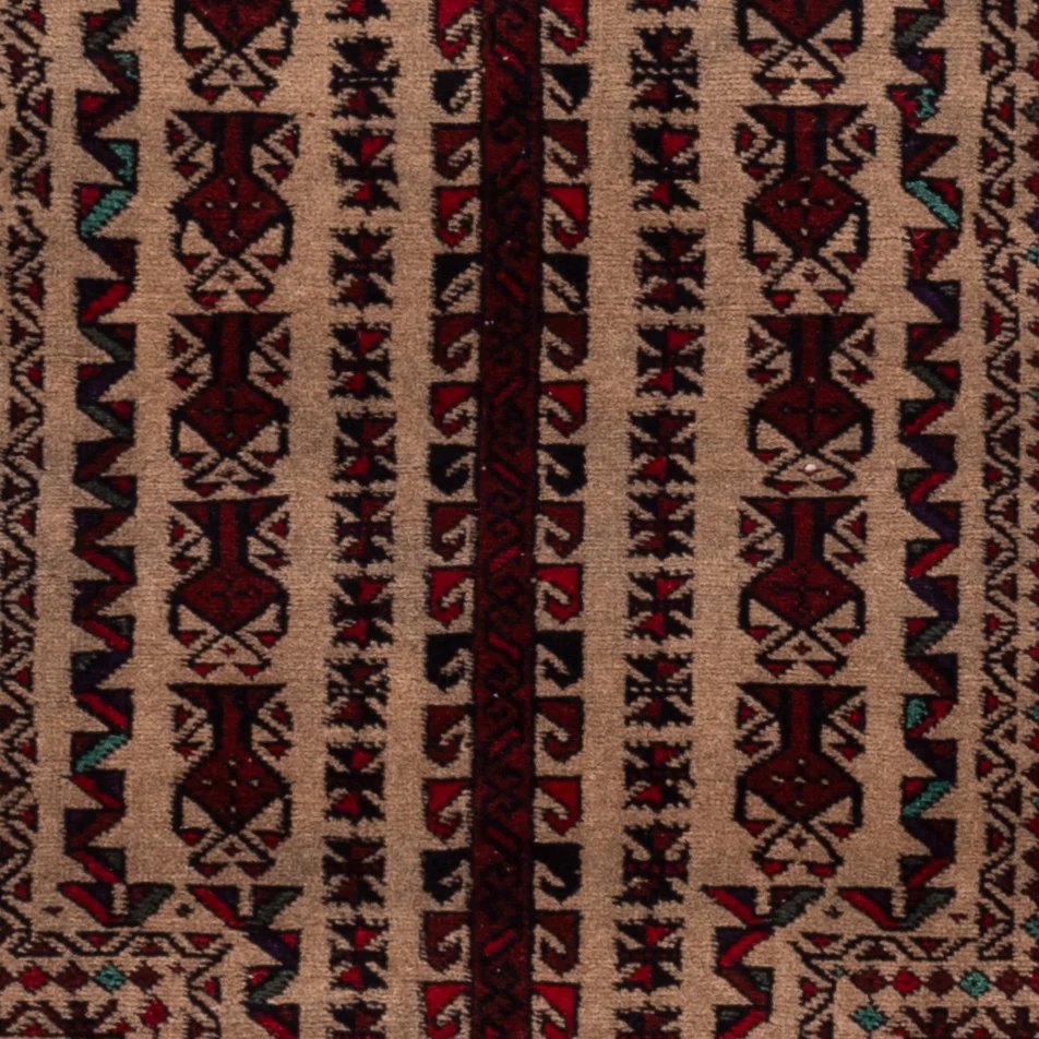 Tapete Baluch - 156 x 93 cm - creme