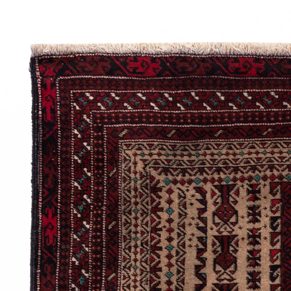 Tapete Baluch - 156 x 93 cm - creme