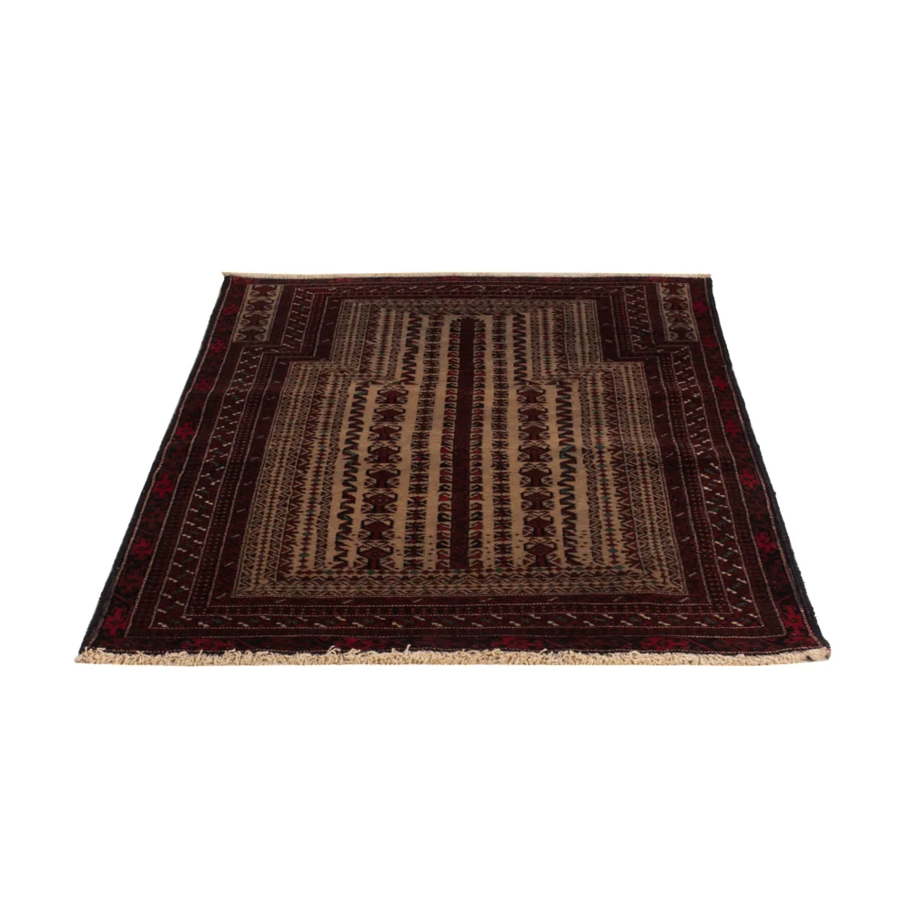 Tapete Baluch - 156 x 93 cm - creme
