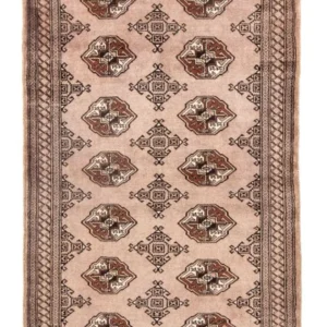 Tapete Baluch - 159 x 109 cm - mocca leve