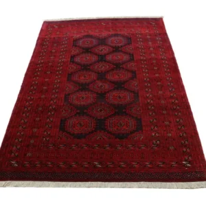 Tapete Baluch - 190 x 129 cm - vermelho
