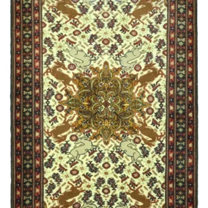 Tapete Baluch - 192 x 112 cm - verde claro