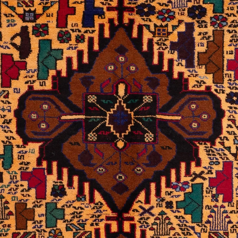Tapete Baluch - 197 x 116 cm - bege