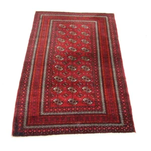 Tapete Baluch - 208 x 123 cm - vermelho