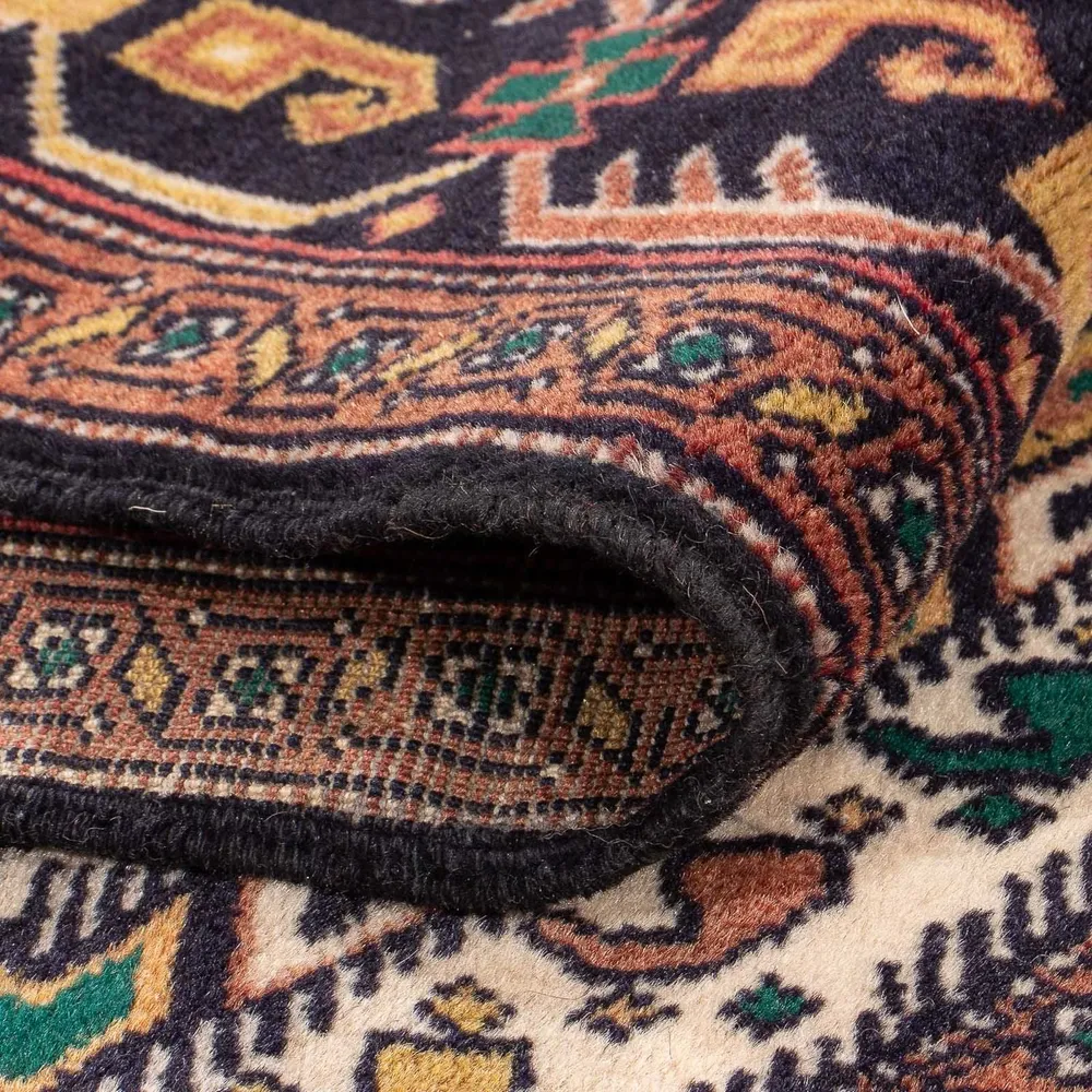 Tapete Baluch - Rug de Oração - 126 x 82 cm - multicolorido