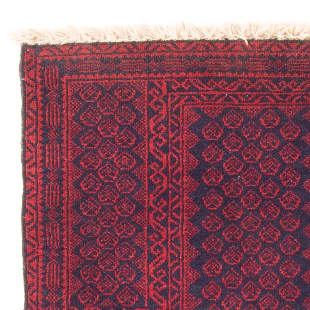 Tapete Baluch - Rug de Oração - 140 x 76 cm - azul