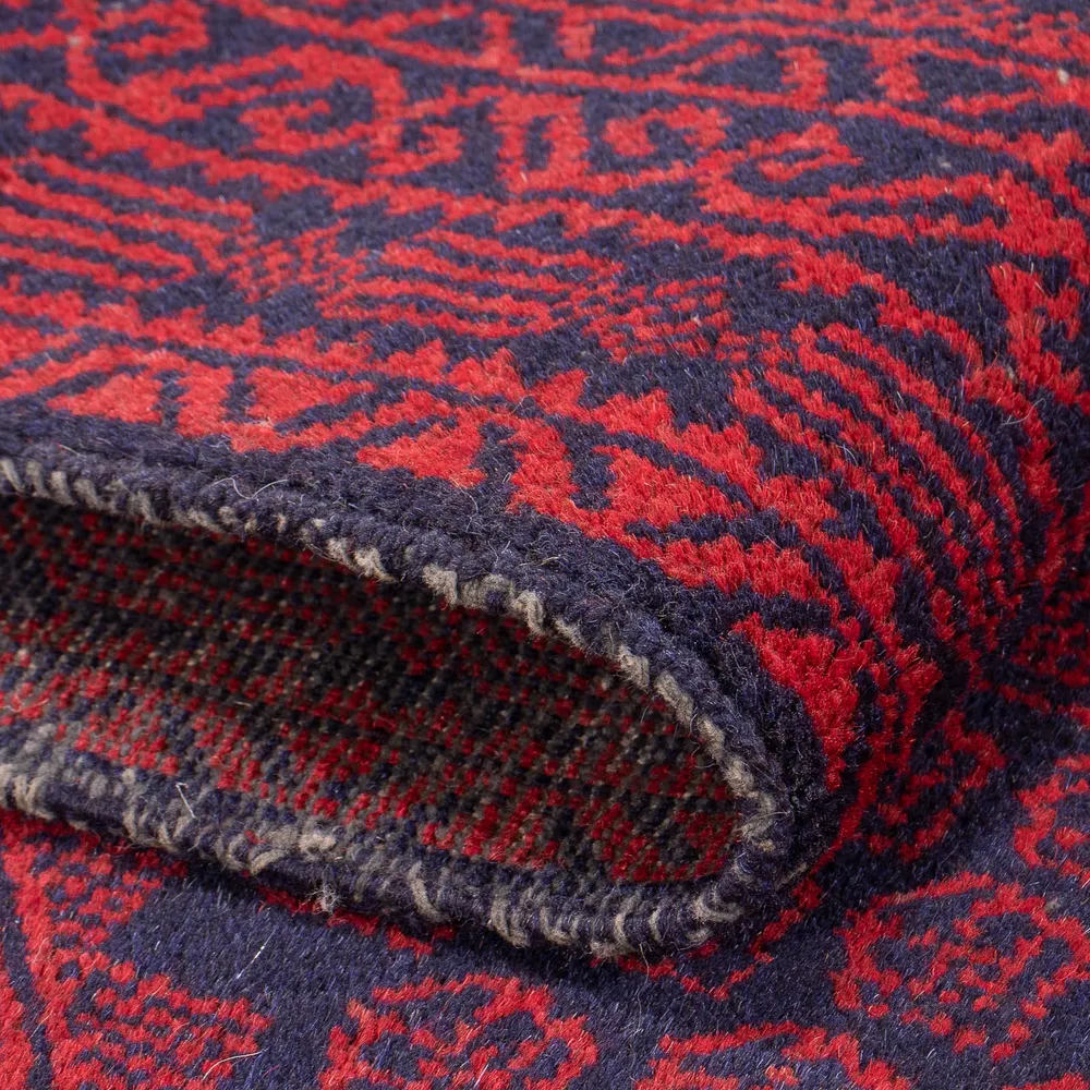 Tapete Baluch - Rug de Oração - 140 x 76 cm - azul