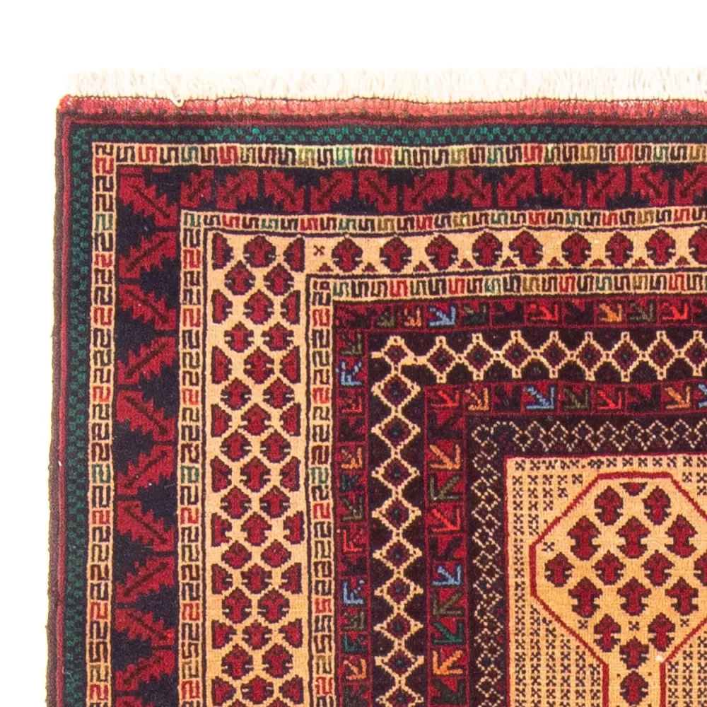 Tapete Baluch - Rug de Oração - 147 x 86 cm - bege