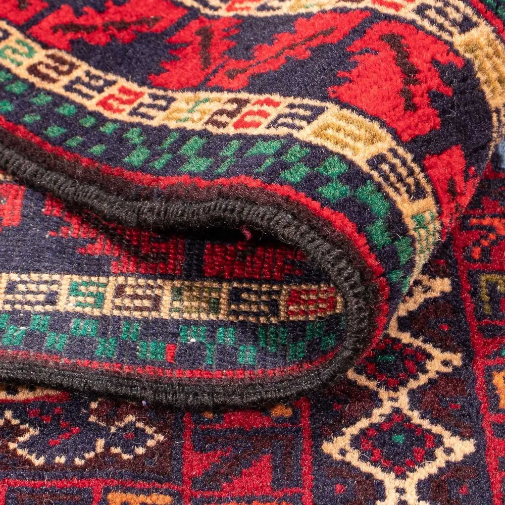 Tapete Baluch - Rug de Oração - 147 x 86 cm - bege