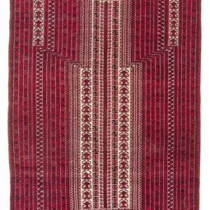 Tapete Baluch - Rug de Oração - 149 x 98 cm - bege