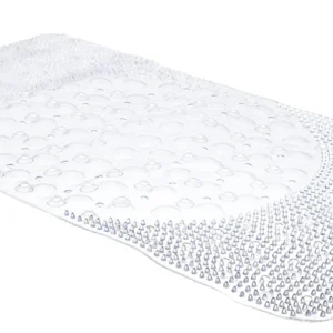 Tapete Banho 66x38cm Plastico Atlas