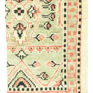 Tapete de lã - 93 x 59 cm - bege