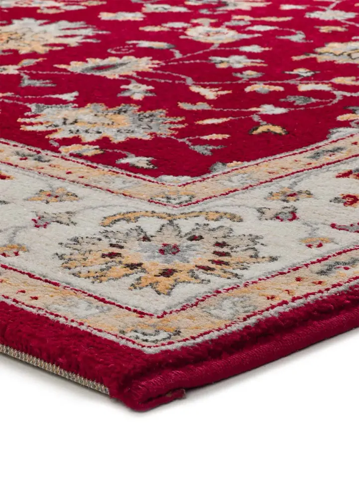 Tapete de corredor vintage Classic 12505 Vermelho