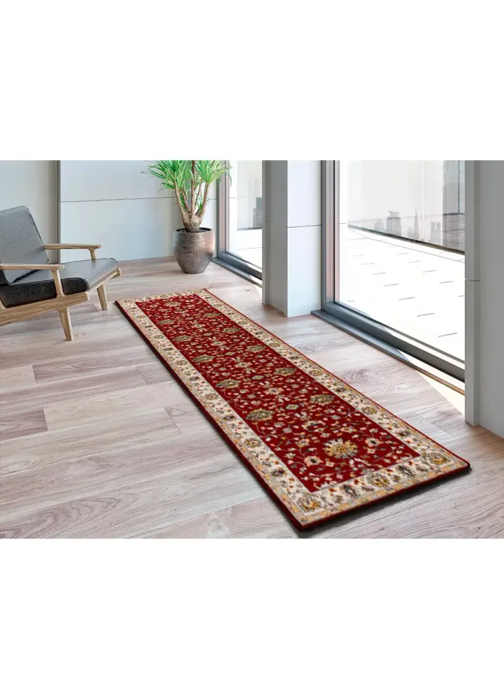Tapete de corredor vintage Classic 12505 Vermelho