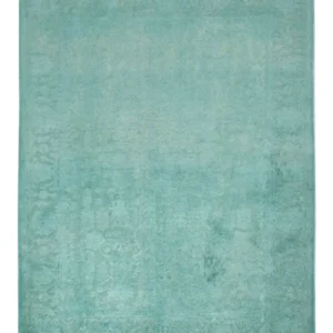 Tapete de desenhador - 196 x 156 cm - turquesa